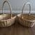 Two Wicker Baskets 1 thumbnail