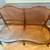 Antique French Louis XV Style Caned Back Settee 1 thumbnail