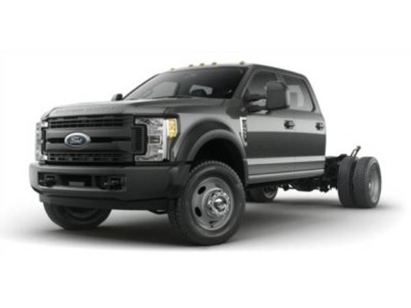 2017 Ford Super Duty F-350 DRW Diesel 4x4 4WD F350 XL Crew Cab Chassis-Cab 1