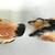 Vintage "Rooster and Hen" Salt and Pepper Shaker Set - Japan 3 thumbnail