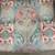 Pretty floral wingback chair 2 thumbnail