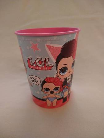 ~ L.O.L. Surprise! reusable cup ~ 1
