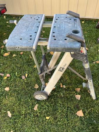 Stanley FatMax Mobile Project Center, Vice Clamping Table 1