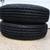 2 new st205/75r15 load range D 8 ply trailer tires 2 thumbnail