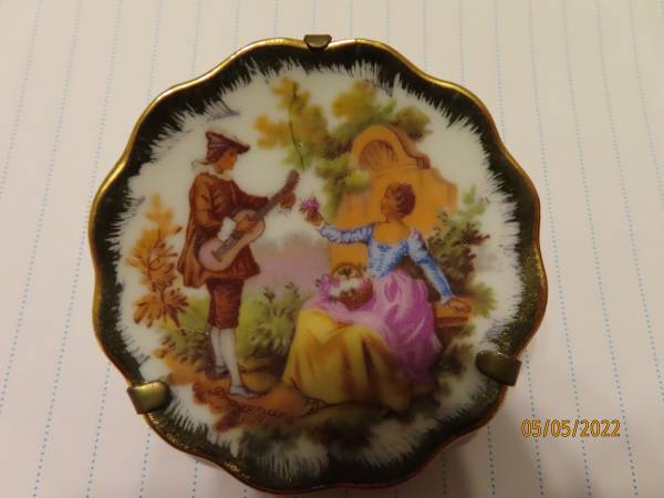BROOCH by LIMOGES FRANCE - $50 (Madison)63471316925699120