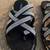 Pair of Women's Soda Black Sandals Size 8 2 thumbnail