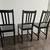 IKEA STEFAN Dark Brown close to Black Chairs $18 each 2 thumbnail