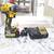 Dewalt DCD791 20V Cordless Drill/Driver with an Aftermarket Battery 2 thumbnail