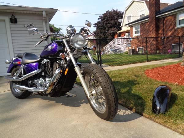 HONDA SHADOW ACE 1100