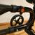 BlessReach  Black  Knee Scooter/Walker - 8"wheels- detachable bag 2 thumbnail