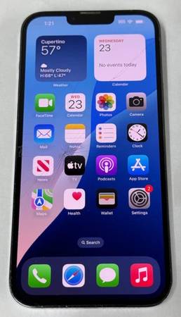 100% UNLOCK: APPLE iPHONE 11 Black + 97% Battery Health +Otterbox Case 1