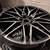 Custom Rorged BMW wheels/tires, blk dark clear, 850i 550i - Grt deal! 3 thumbnail