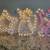 Lot of 3 Yule Rite 50 Light Electric Indoor/Outdoor Santa, Angel, Star 1 thumbnail