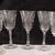 Vintage 5 stemmed water glasses 1 thumbnail