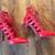 Sam Edelman Espadrilles, Shoe Republic LA Heels, Pink Pop Black Boots 11 thumbnail