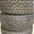 Brand New 20" Chevy / GMC Machined / Gunmetal wheels w/ AT Tires 5 thumbnail