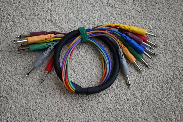 Hosa 8-Channel 1/4″ Audio Snake — Great for Studio / Live Use 1