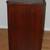 Late Art Deco Mahogany Continental Record Cabinet, Includes 100, 78's 9 thumbnail