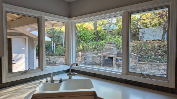 48"x40" xo Andersen Wood casement windows, $55, 72x40” 1