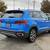 2022 Volkswagen Taos 1.5T SE Blue 3 thumbnail