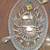 Lead Crystal Bowl Divided Dish + Lid + Spoons W. Adams Relish Dish 2 thumbnail