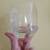 Vintage Italian Crystal Luigi Bormioli Decanter & Glass Set for Alcoho 5 thumbnail