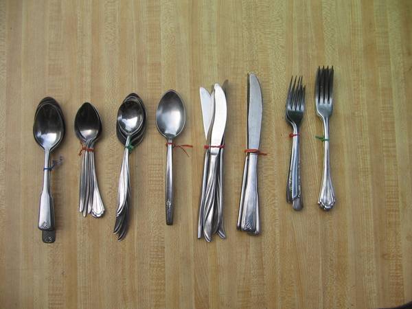 Forks, Spoons, Knives    All for $20 1