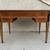 French Louis XVI neoclassical-style mahogany writing desk w leather to 1 thumbnail