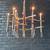 Italian Mid-Century Modern Chrome & Lucite Chandelier by Gaetano Sciol 2 thumbnail