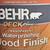 5 Gal BEHR'S CEDAR TRANSPARENT DECK STAIN 5 thumbnail