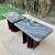 Mid-Century Danish Marble Side Tables 10 thumbnail