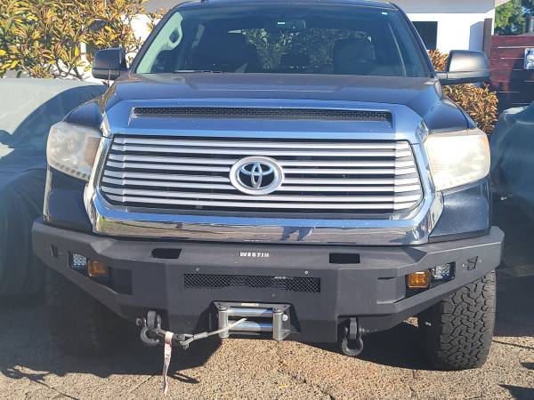 Toyota tundra 4Dr modified upgrades 1