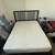 Queen Size Bed Frame and Sleep Innovations Memory Foam Mattress 2 thumbnail