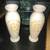 Vintage Matching Pair of Angel Cherub Porcelain Vase Vases (Japan) 2 thumbnail