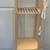 Brand New Floor Lamp with Shade, Wine Bottle Rack, and Glass Storage 3 thumbnail