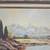 Vintage Alpine Landscape Oil Painting Artwork 3 thumbnail