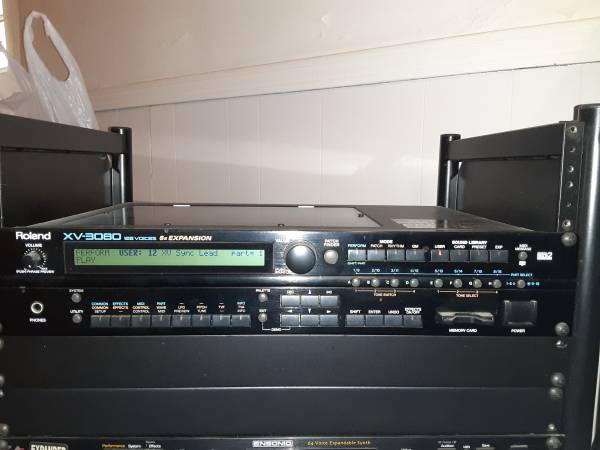 Roland XV-3080 128 Voices Synthesizer Module 1