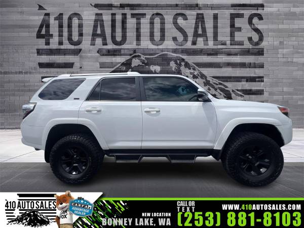 2016 Toyota 4Runner SR5 Premium - $27,950 (Bonney Lake, WA)63623616437377122