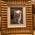Framed White Tiger Art Picture - Siegfried & Roy 1 thumbnail