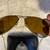 Ray-Ban Aviator Gold Framed Sunglasses, used with a Ray-Ban Black Carrying Case 7 thumbnail