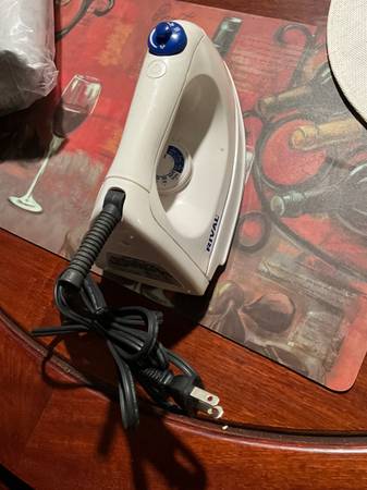 Iron dry and steam 1