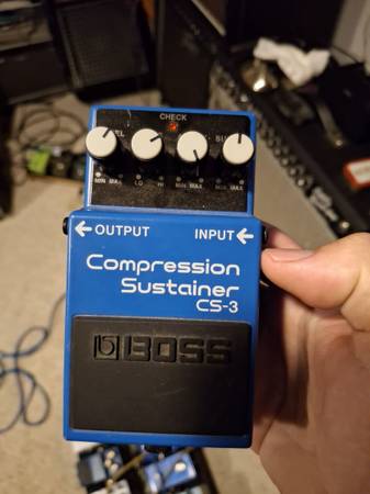 Boss CS-3 Compressor - musical instruments - by owner - sale