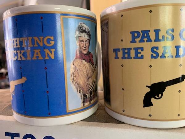 John Wayne memorabilia 1