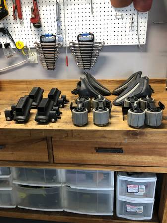 Hully Rollers & Saddles & Yakima Mounts 1