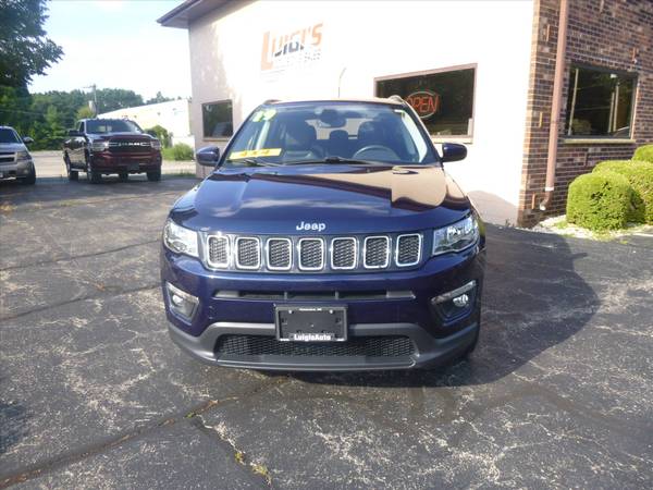 2019 Jeep Compass 4x4 - $13,995 (Kenosha)63470432071809121