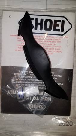 Shoei GT Air Breath Deflector 1