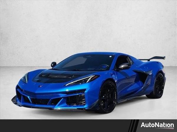 2025 Chevrolet Corvette 1LZ AWD All Wheel Drive Chevy 1