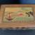 VINTAGE 75yr Puzzle Box Hidden Drawer  7Step Yosegi Mt. Fuji Japanese 1 thumbnail