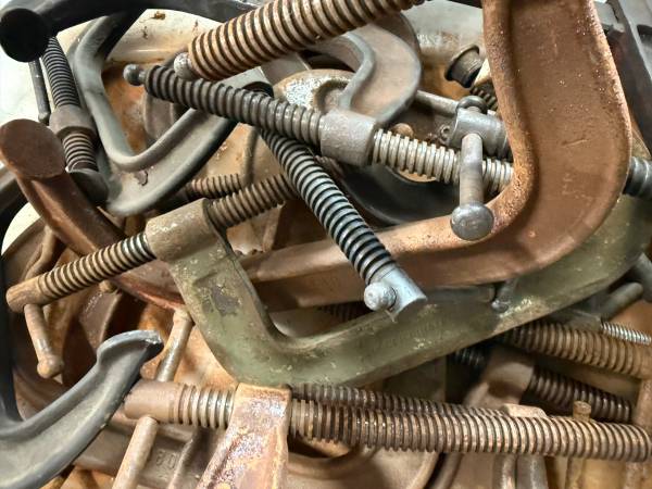 Welding Clamps   heavy duty 1