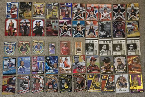 NASCAR - 300 insert cards 1